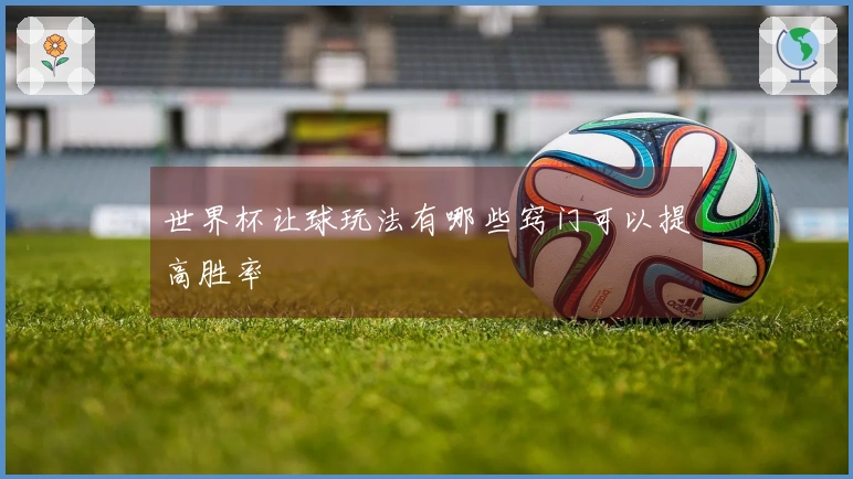 世界杯让球玩法有哪些窍门可以提高胜率