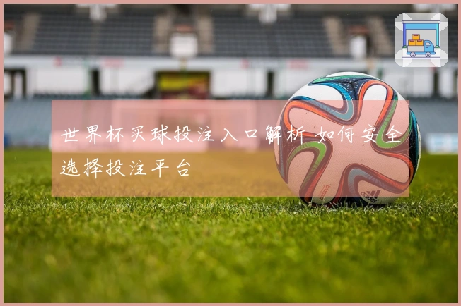 世界杯买球投注入口解析 如何安全选择投注平台